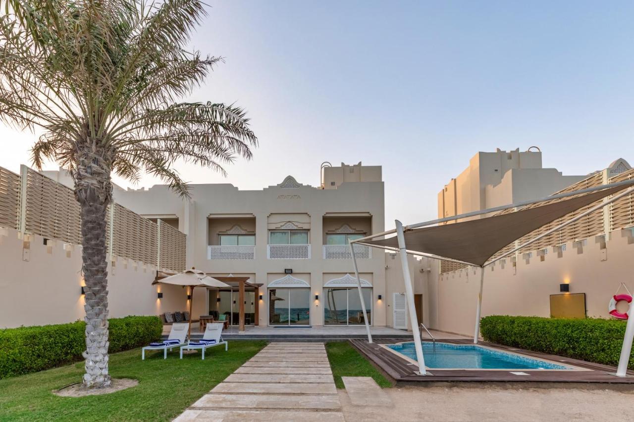 Sealine Beach, A Murwab Resort Musajid Zewnętrze zdjęcie A villa in Al Reef