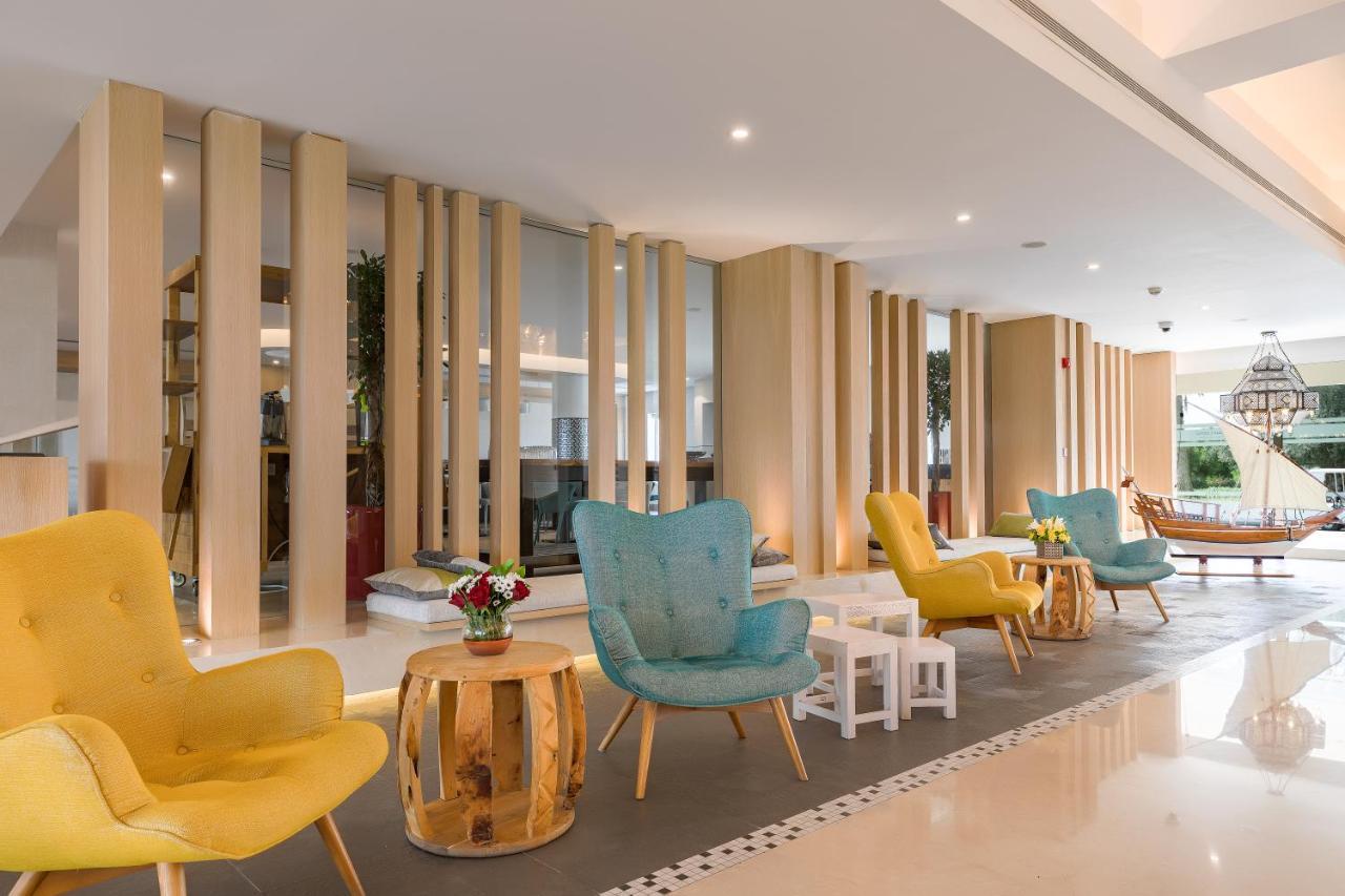 Sealine Beach, A Murwab Resort Musajid Zewnętrze zdjęcie Lobby