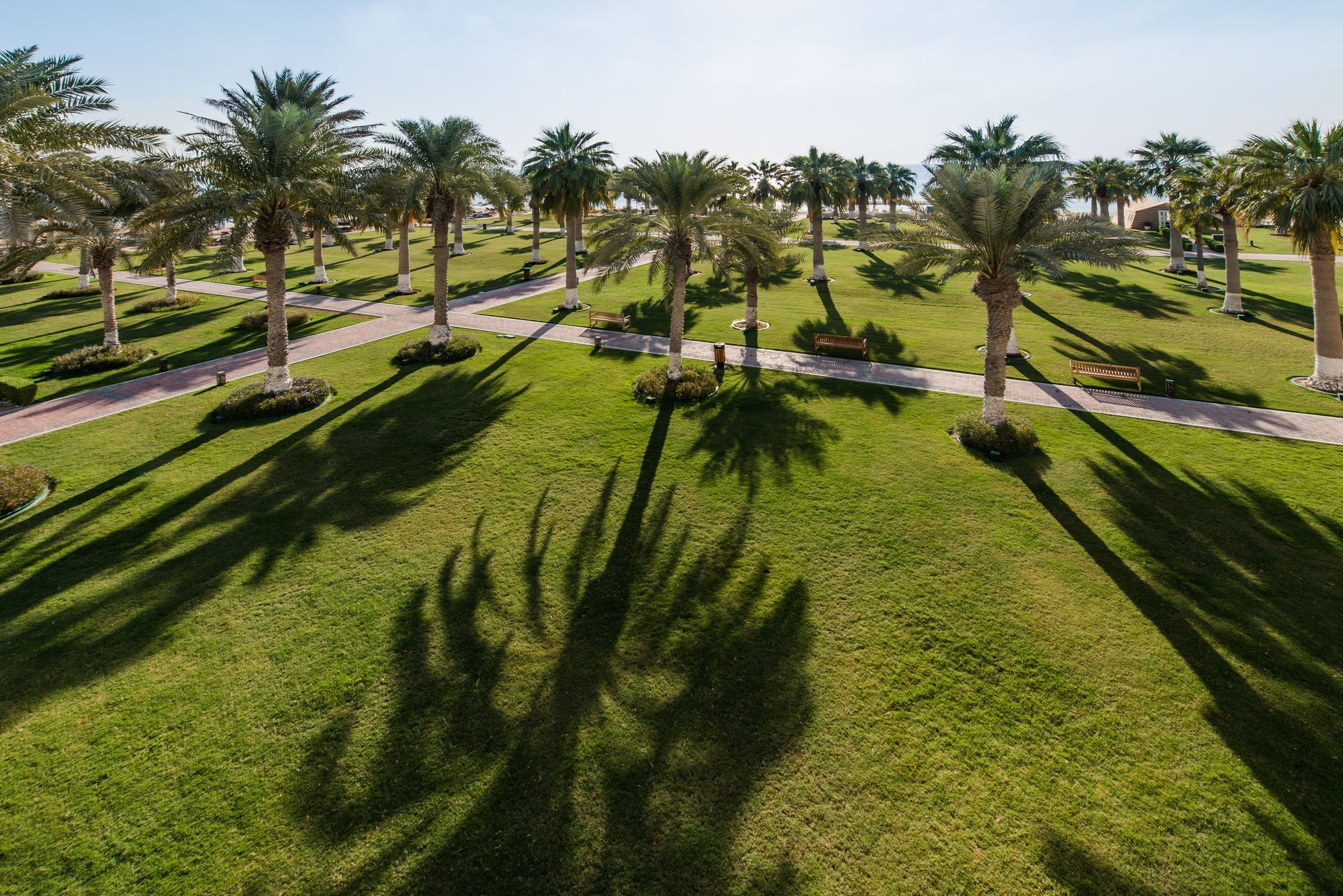 Sealine Beach, A Murwab Resort Musajid Zewnętrze zdjęcie Al-Shaab Park